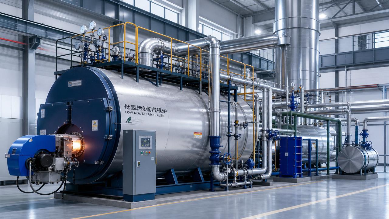 Low-NOx Combustion Boilers: Efficiency vs Emissions in 2026