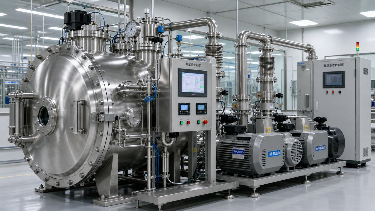 Vacuum Technology Solutions for Faster High Vacuum Stability