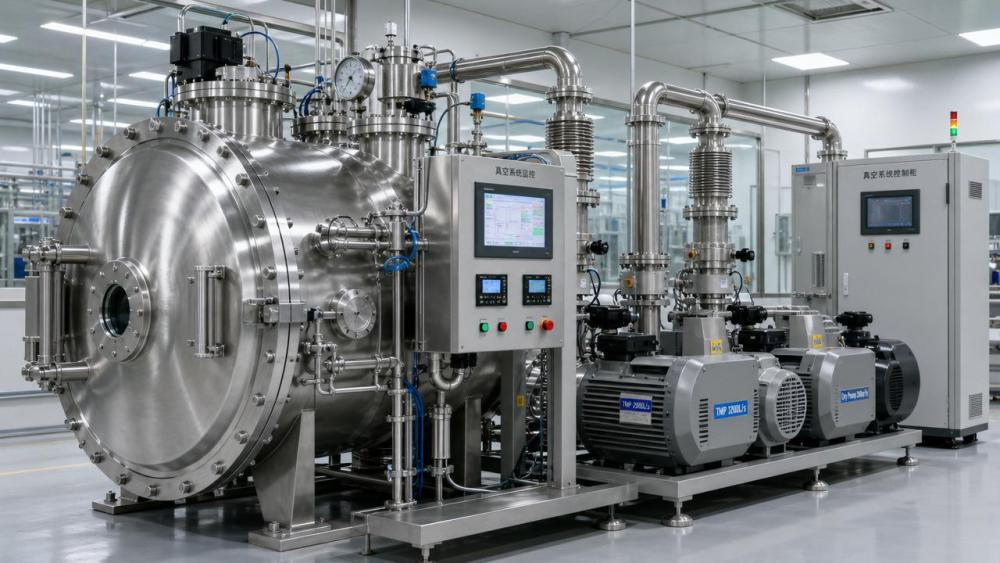 Vacuum Technology Solutions for Faster High Vacuum Stability Vacuum Technology Solutions for Faster High Vacuum Stability