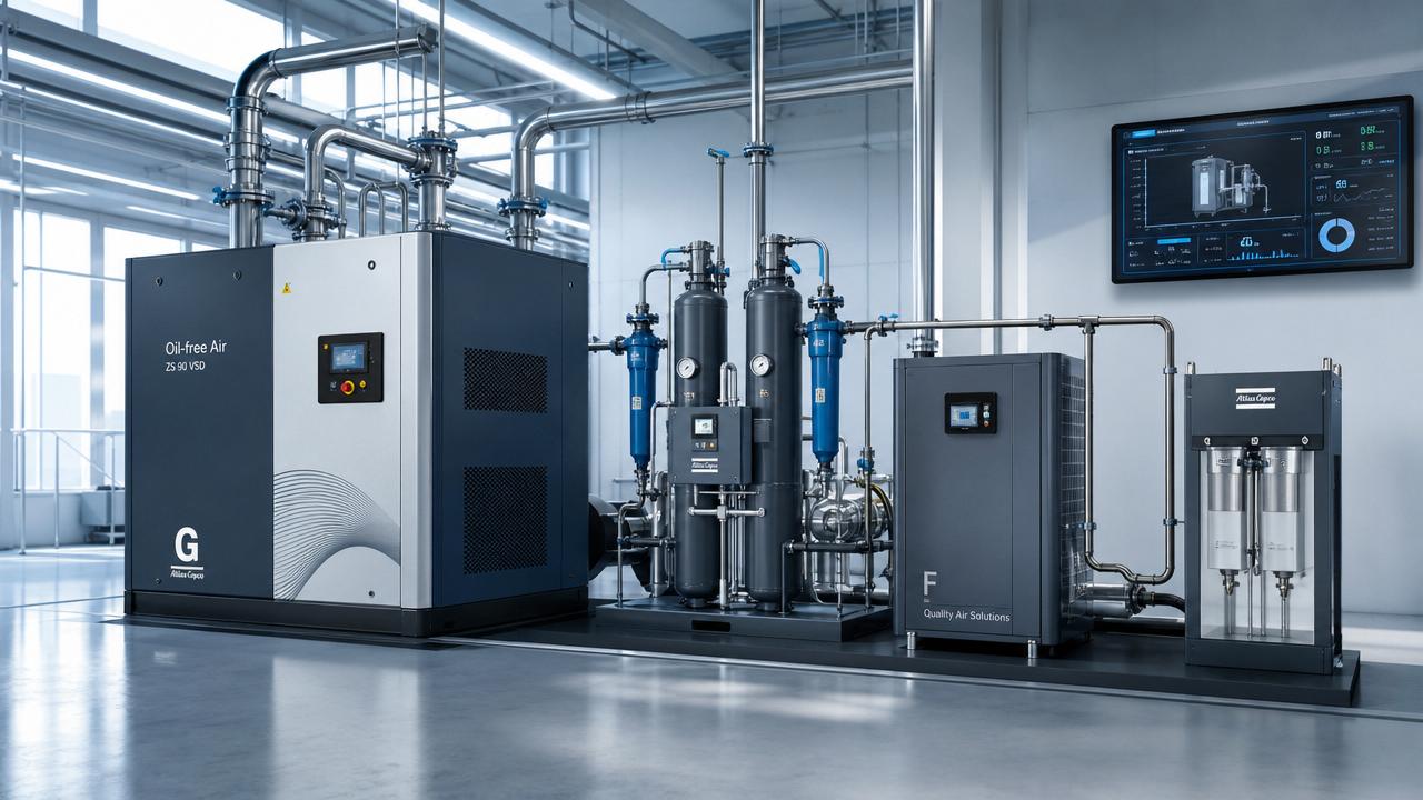 Compression Technology Trends Driving Oil-Free System Choices