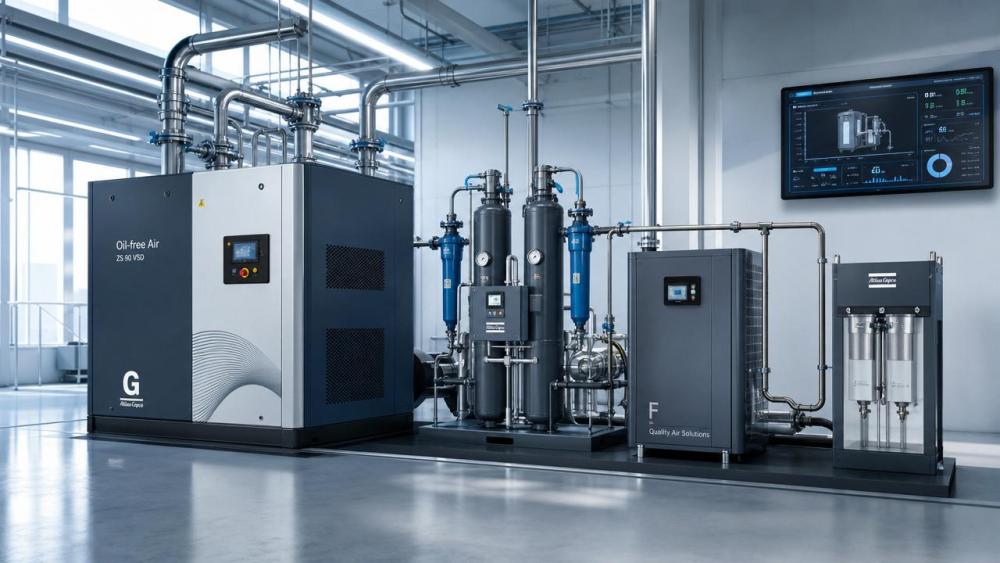 Compression Technology Trends Driving Oil-Free System Choices