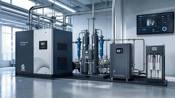Compression Technology Trends Driving Oil-Free System Choices