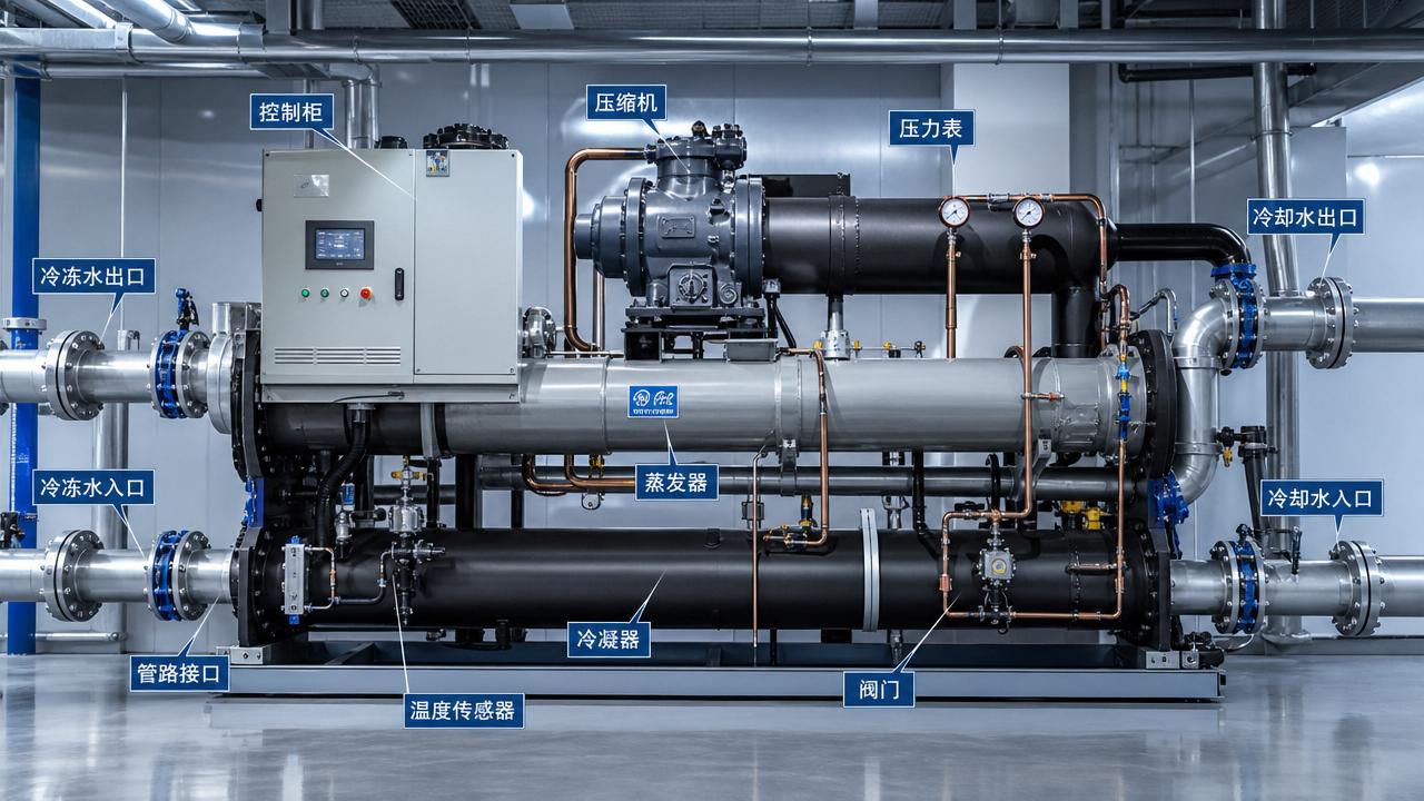 Thermodynamics Analysis for Chiller Performance Troubleshooting
