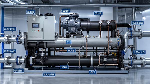 Thermodynamics Analysis for Chiller Performance Troubleshooting