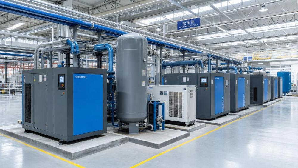 High-Efficiency Manufacturing and the Next Wave of Screw Compressors High-Efficiency Manufacturing and the Next Wave of Screw Compressors