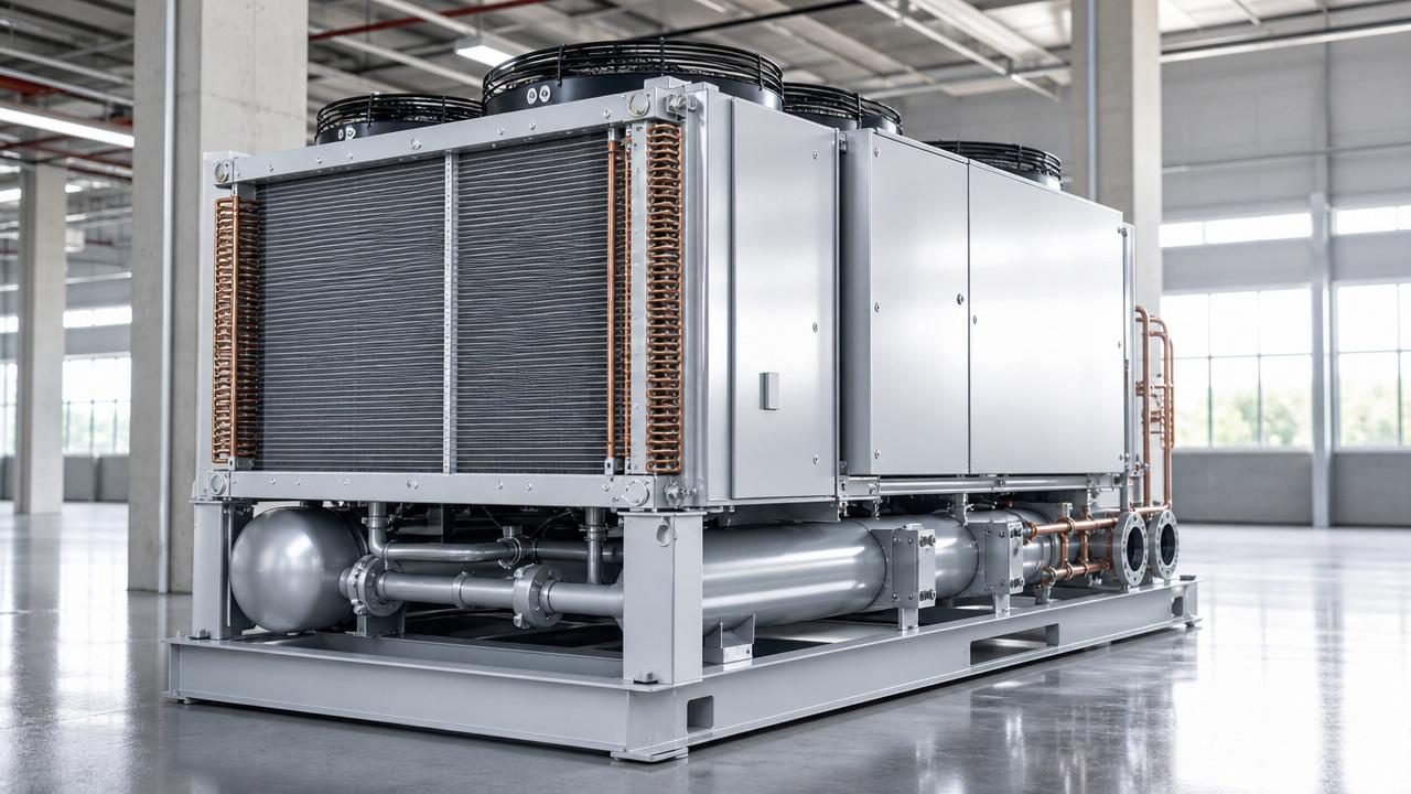 US DOE Raises Industrial Chiller Efficiency Limits by 12%
