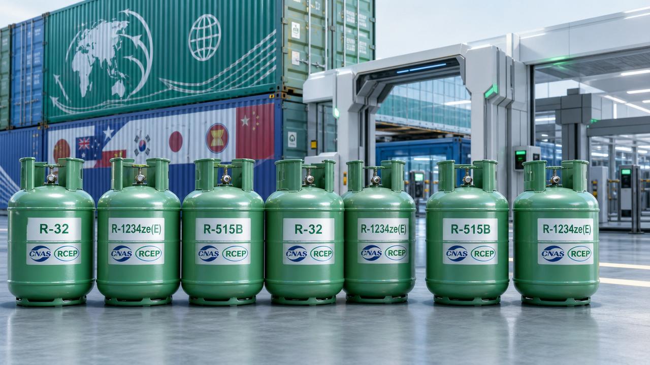 RCEP Launches Green Refrigerant Mutual Recognition Plan