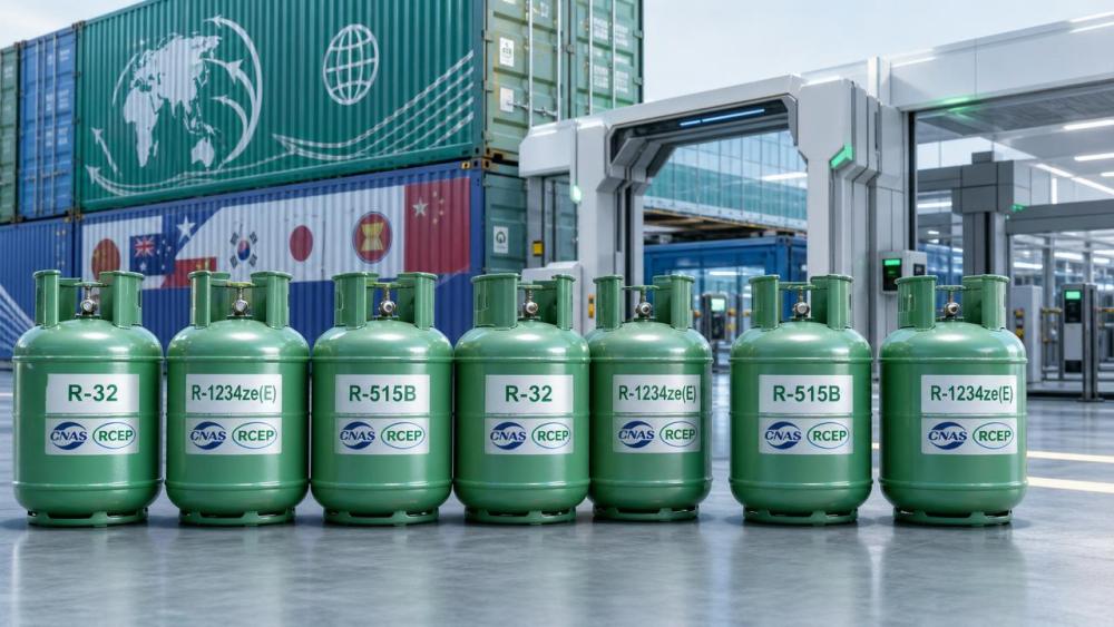 RCEP Launches Green Refrigerant Mutual Recognition Plan RCEP Launches Green Refrigerant Mutual Recognition Plan