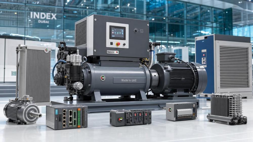 INDEX Dubai 2026 Spotlights Screw Compressors in Localisation Push INDEX Dubai 2026 Spotlights Screw Compressors in Localisation Push