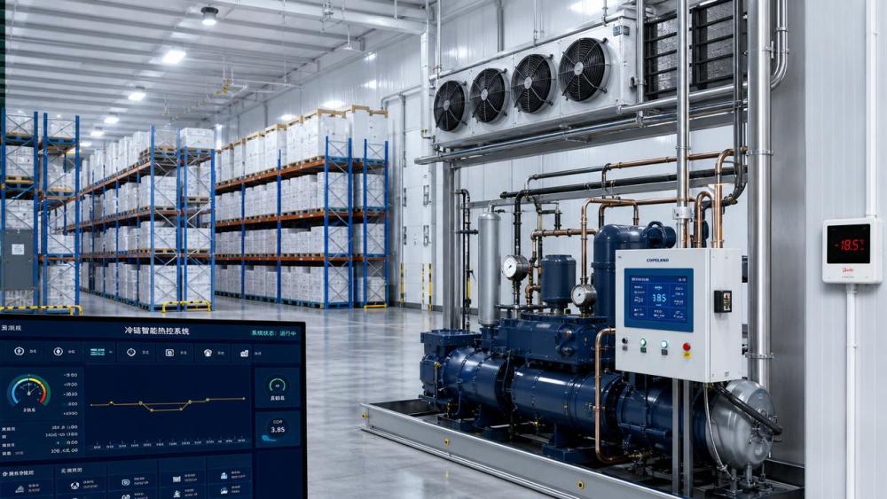 Smart Thermal Systems for Cold Storage: Control Gains That Cut Energy Waste