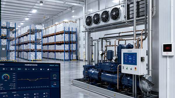 Smart Thermal Systems for Cold Storage: Control Gains That Cut Energy Waste