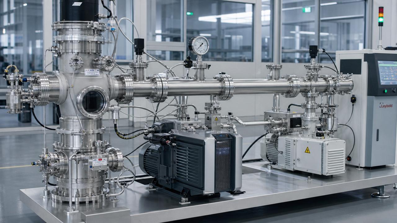Vacuum Process Efficiency in High Vacuum Lines: 5 Causes of Throughput Loss