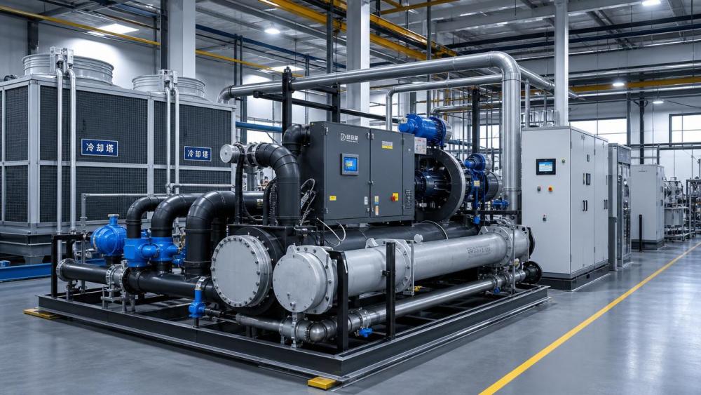 Energy-Saving Technologies Reshaping Industrial Chillers This Year Energy-Saving Technologies Reshaping Industrial Chillers This Year