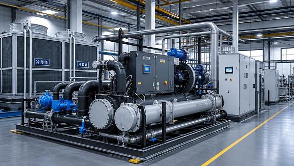 Energy-Saving Technologies Reshaping Industrial Chillers This Year