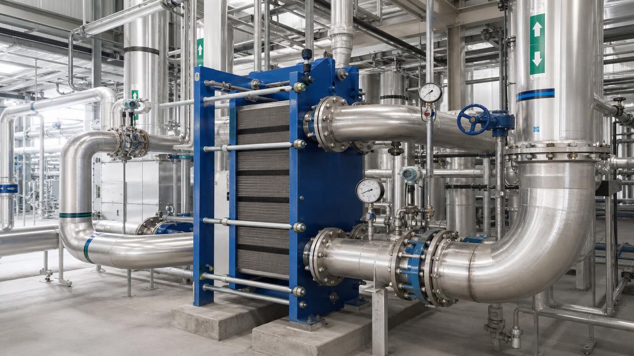 Industrial Heat Recovery with Plate Exchangers: Common Sizing Mistakes to Avoid