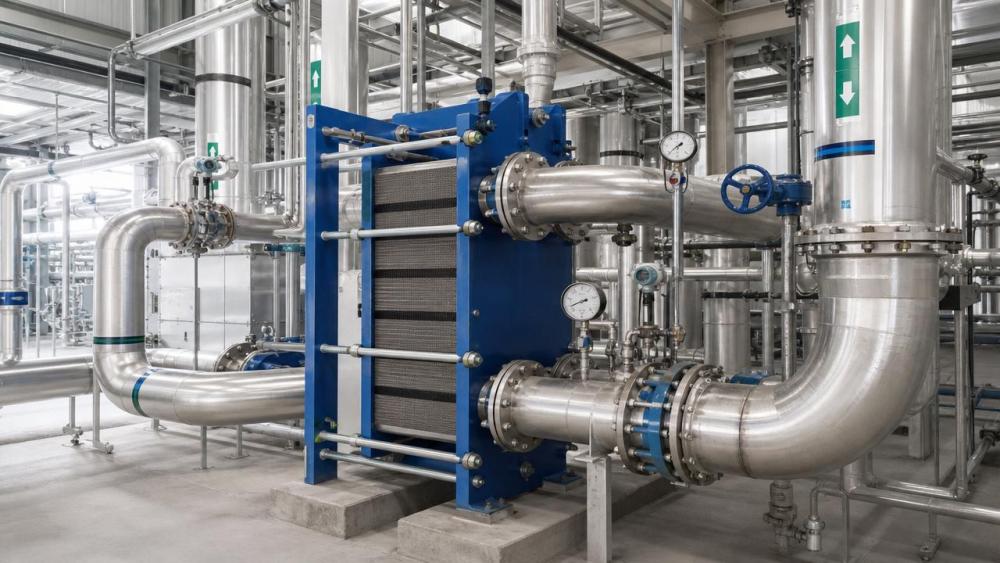Industrial Heat Recovery with Plate Exchangers: Common Sizing Mistakes to Avoid Industrial Heat Recovery with Plate Exchangers: Common Sizing Mistakes to Avoid