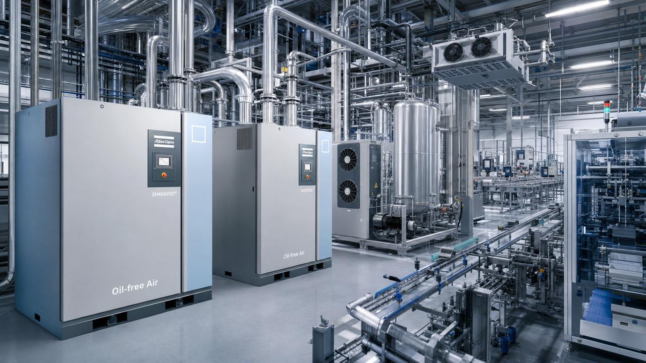 Sustainable Manufacturing and Oil-Free Systems: Where Reliability Improves Most