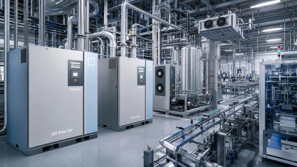 Sustainable Manufacturing and Oil-Free Systems: Where Reliability Improves Most Sustainable Manufacturing and Oil-Free Systems: Where Reliability Improves Most