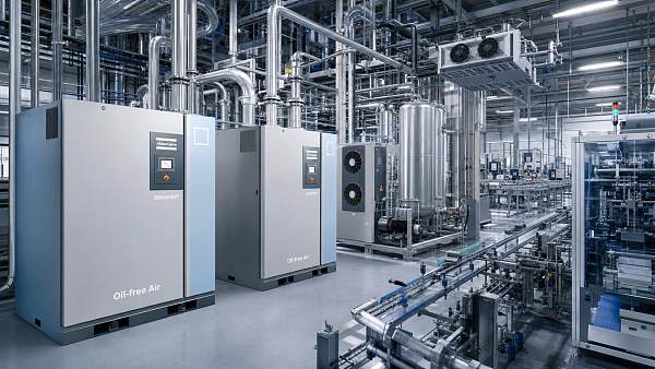 Sustainable Manufacturing and Oil-Free Systems: Where Reliability Improves Most