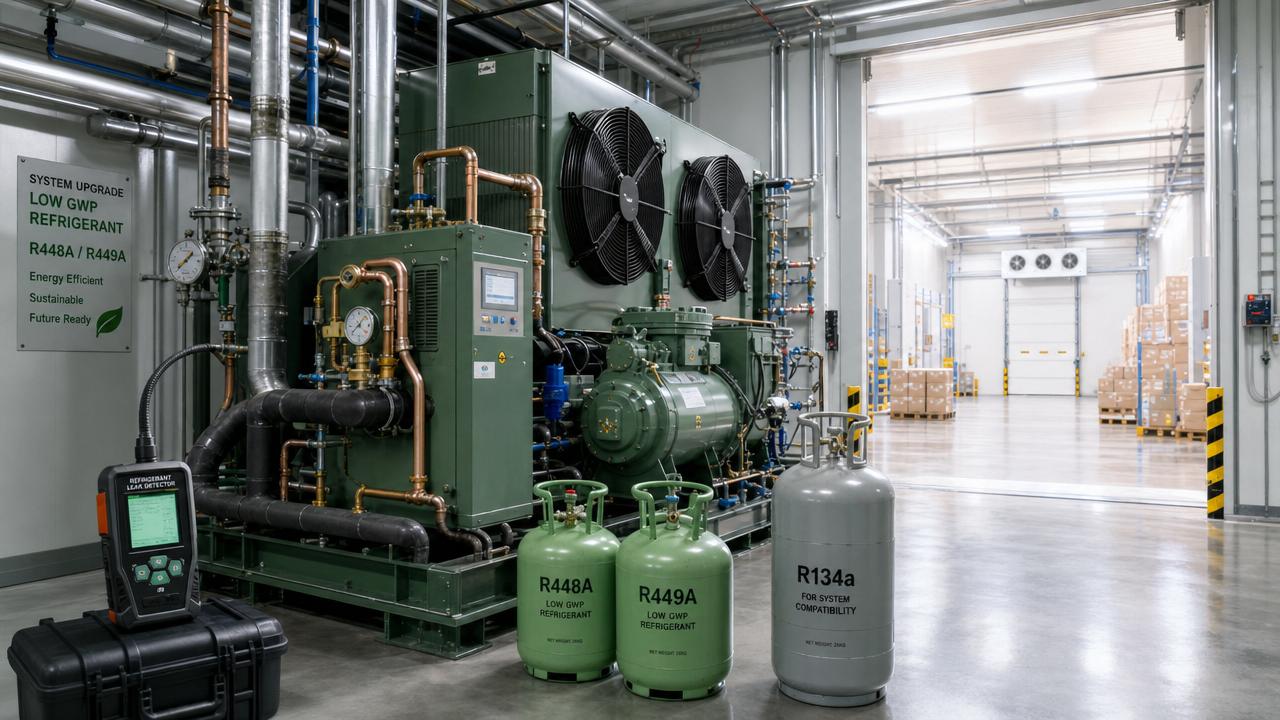 Environmentally Friendly Refrigerants: What to Check Before a Cold Storage Retrofit
