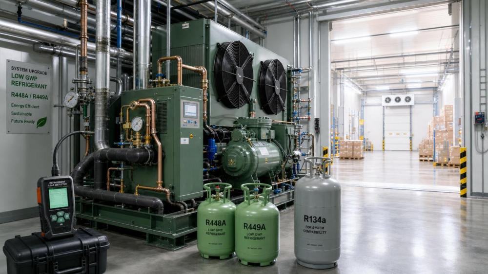 Environmentally Friendly Refrigerants: What to Check Before a Cold Storage Retrofit Environmentally Friendly Refrigerants: What to Check Before a Cold Storage Retrofit