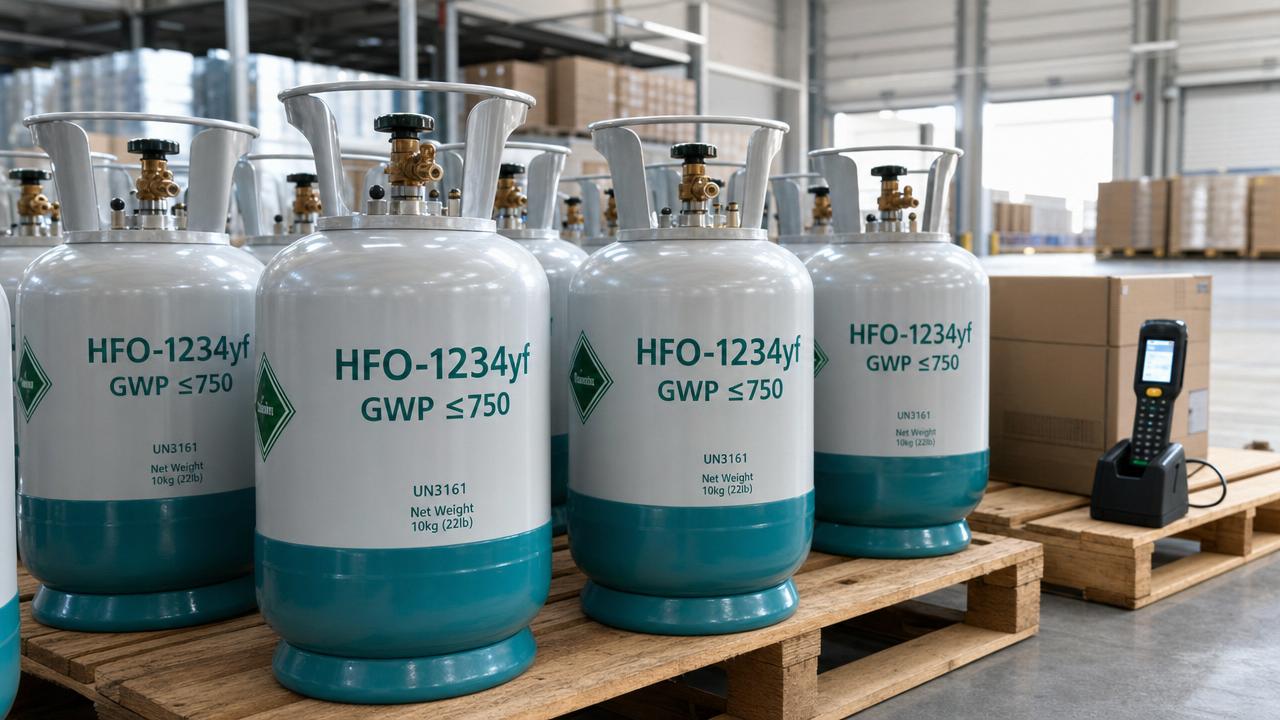 RCEP Green Refrigerant Mutual Recognition Launches