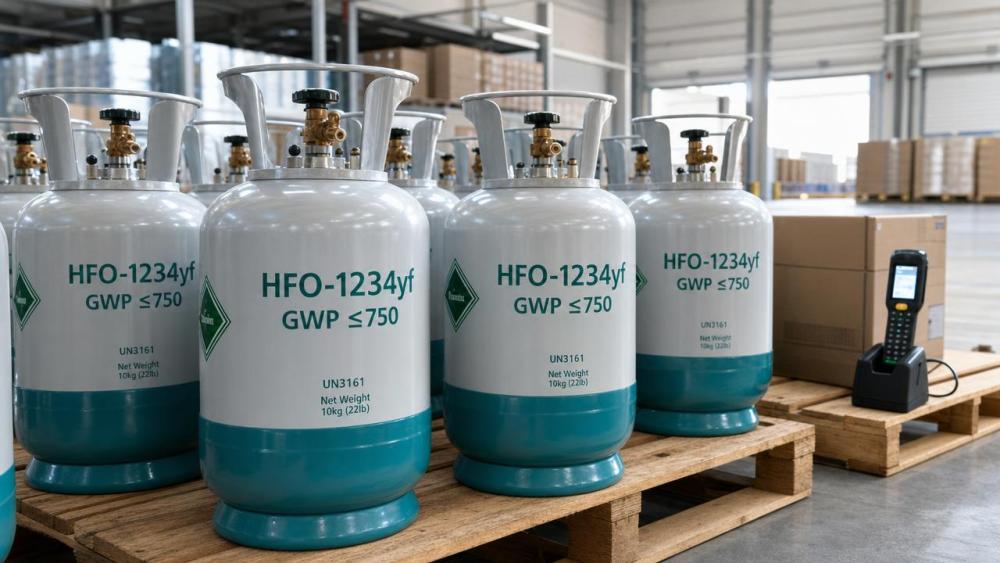 RCEP Green Refrigerant Mutual Recognition Launches RCEP Green Refrigerant Mutual Recognition Launches