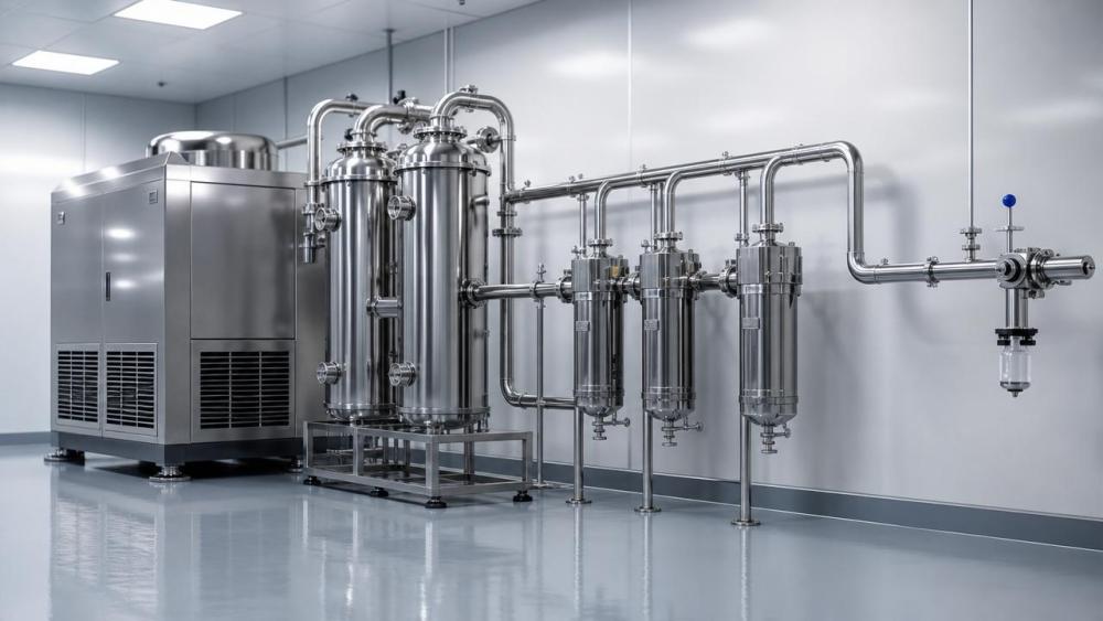 TUV Rheinland Enforces Full-Chain Class 0 Certification for Oil-Free Systems TUV Rheinland Enforces Full-Chain Class 0 Certification for Oil-Free Systems