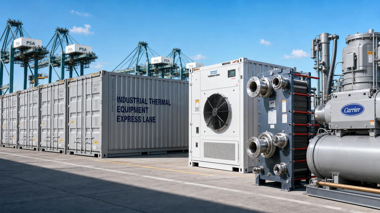 PSA Launches Express Lane for Industrial Thermal Equipment