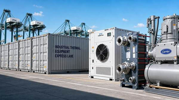 PSA Launches Express Lane for Industrial Thermal Equipment