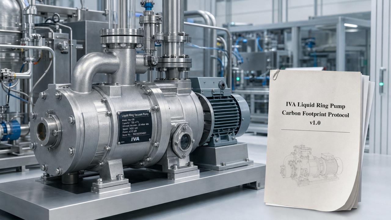 IVA Releases Liquid Ring Pump Carbon Footprint Protocol