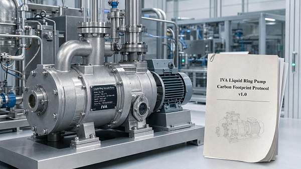 IVA Releases Liquid Ring Pump Carbon Footprint Protocol