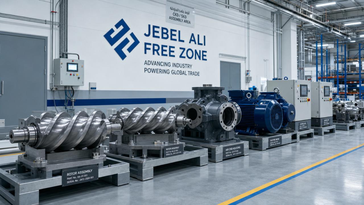 INDEX Dubai 2026: Screw Compressor Local Assembly Dominates Procurement