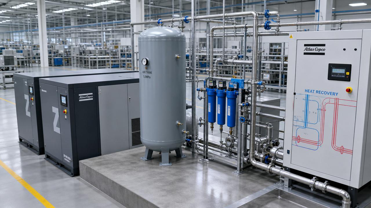 Compressed Air Technology Upgrades That Cut Plant Energy Loss