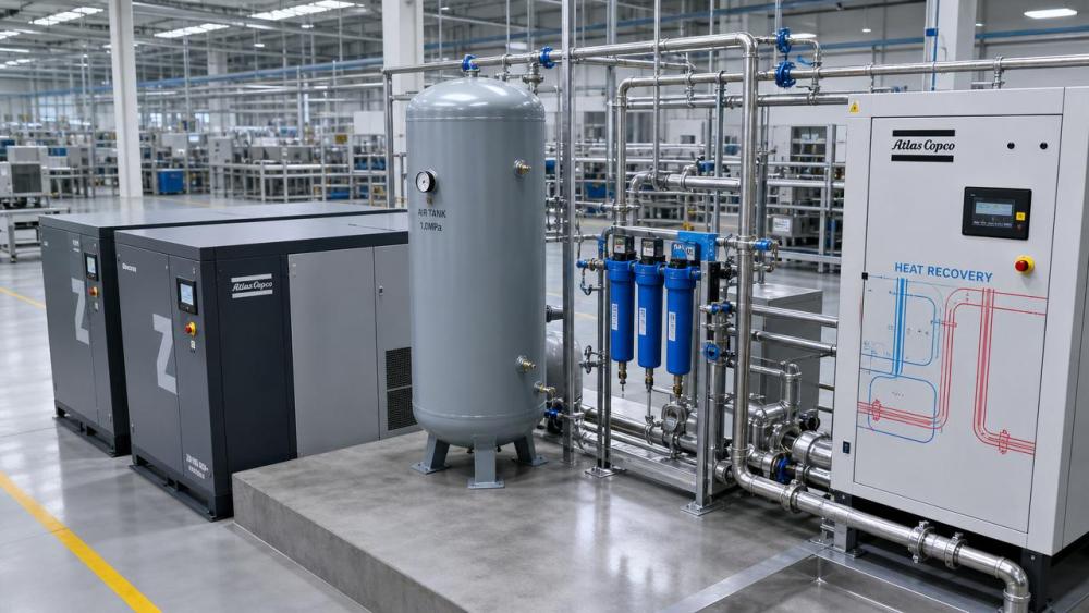Compressed Air Technology Upgrades That Cut Plant Energy Loss Compressed Air Technology Upgrades That Cut Plant Energy Loss