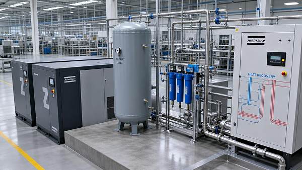Compressed Air Technology Upgrades That Cut Plant Energy Loss