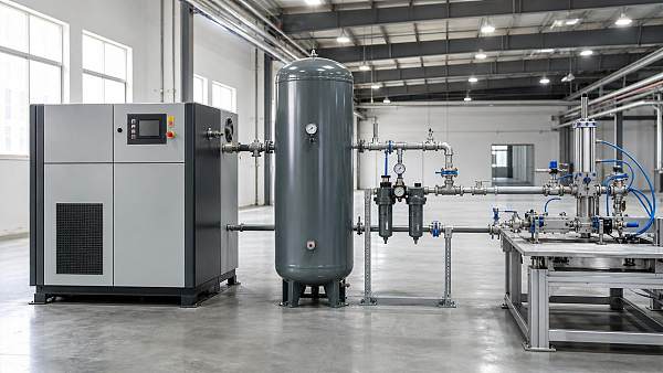 How to Size Pneumatic Power Systems for Stable Output