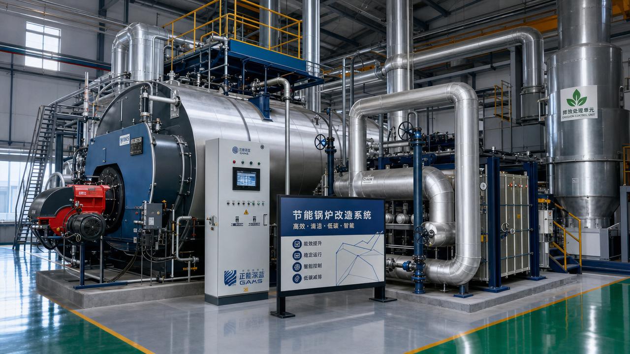 Carbon Neutrality Targets and the New Boiler Retrofit Payback