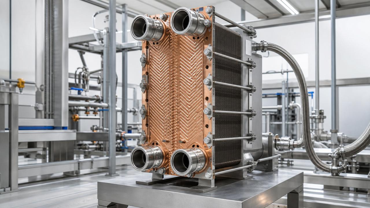 Global Copper Price Surges 9.3% Weekly, Pressuring Plate Exchangers Export Quotes
