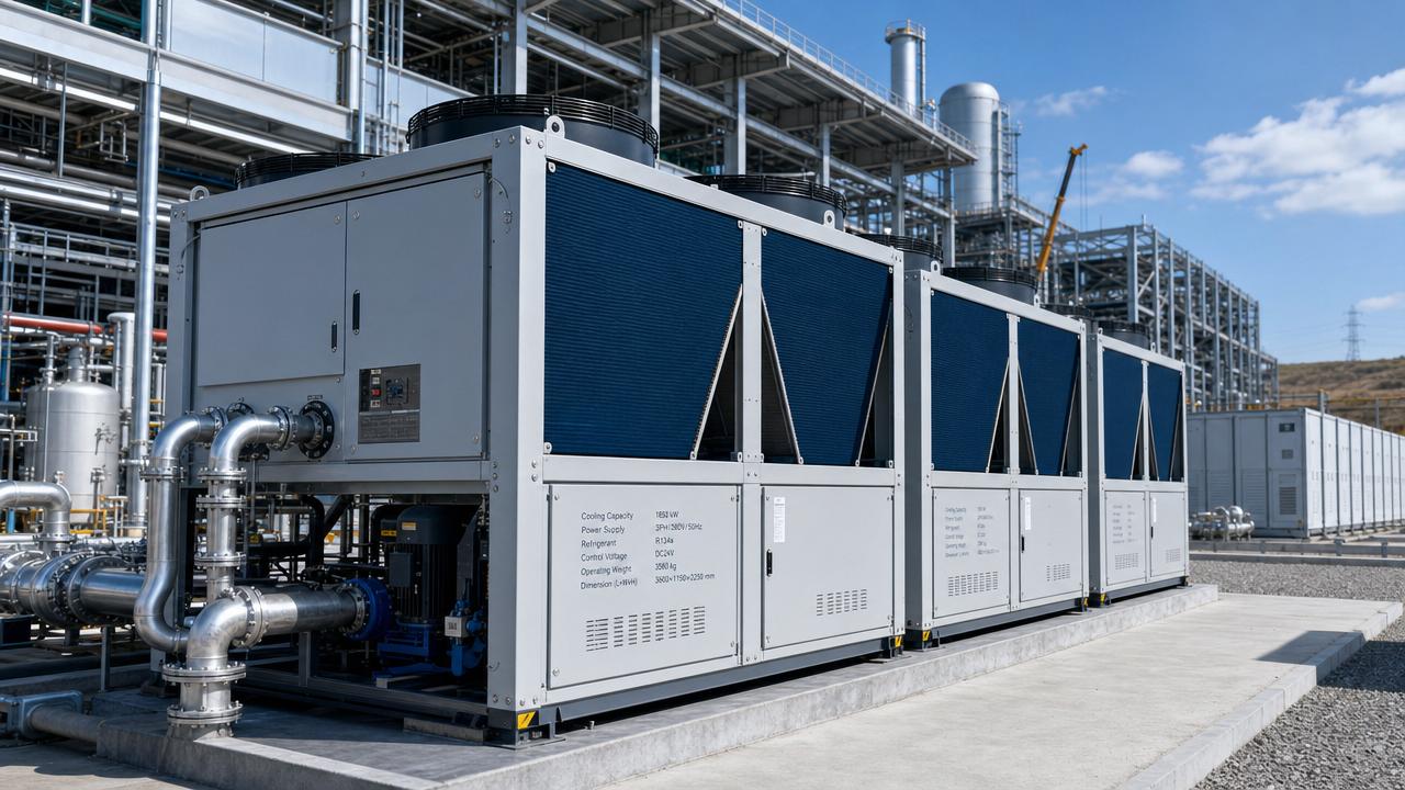 76% of 'Two Major' Construction Funds Disbursed; Industrial Chillers Prioritized in Energy Infrastructure