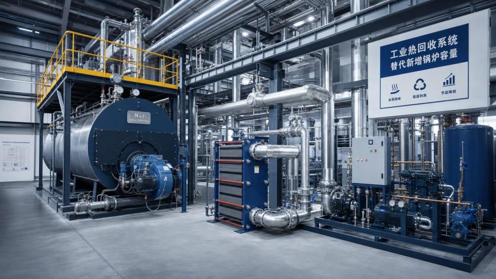 Industrial Heat Recovery: When Payback Beats New Boiler Capacity Industrial Heat Recovery: When Payback Beats New Boiler Capacity