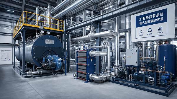 Industrial Heat Recovery: When Payback Beats New Boiler Capacity