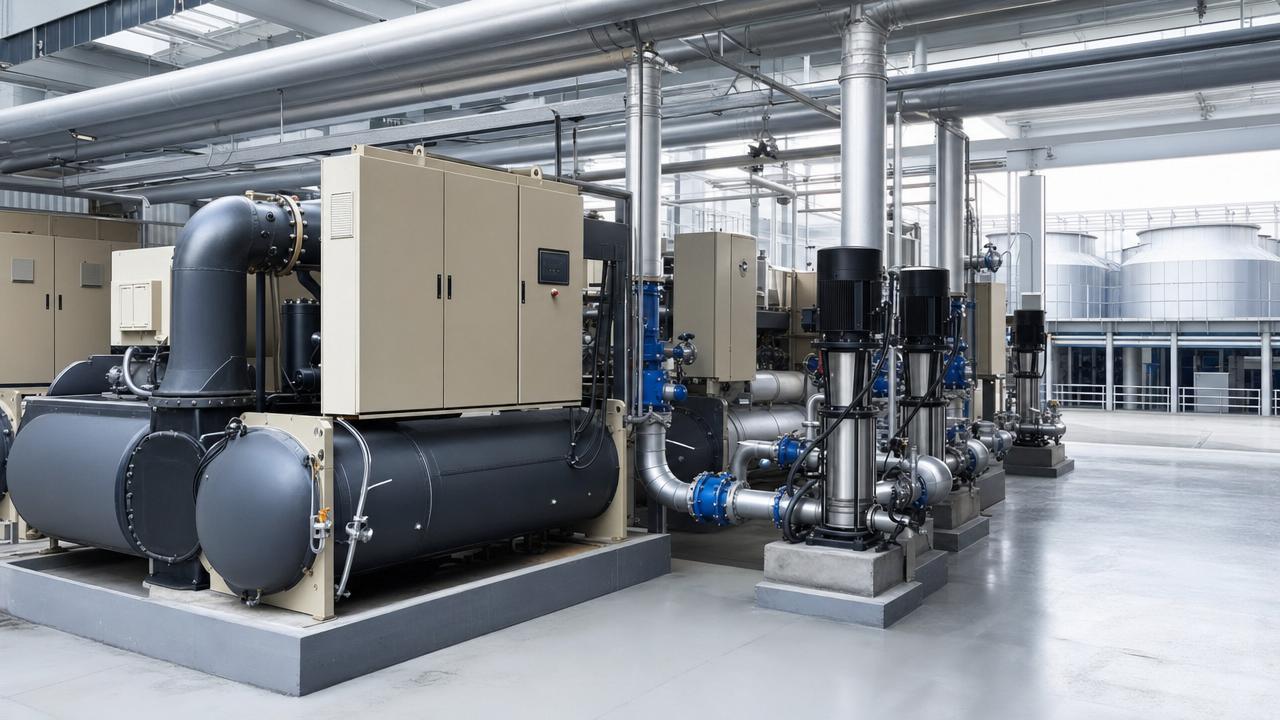 Industrial Cooling Systems: When Chiller Sizing Starts Raising Costs
