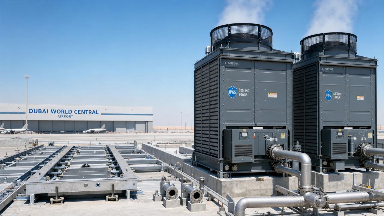 Emirates' $324M Maintenance Hangar Project Launches Cooling Equipment Demand