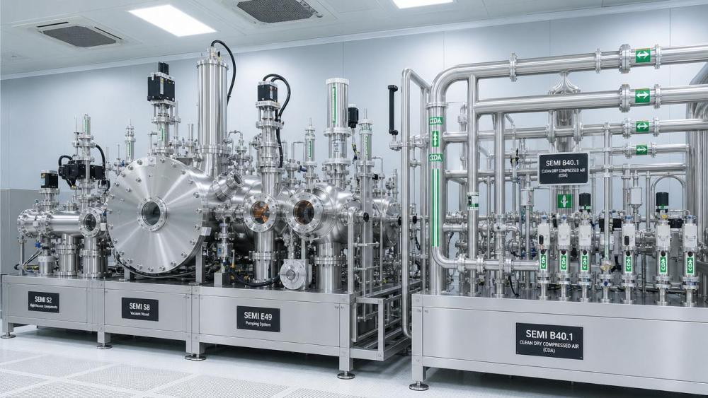 SMIC, Hua Hong Launch Intl. Electronic Materials Supply Chain Center