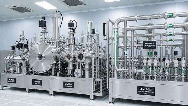 SMIC, Hua Hong Launch Intl. Electronic Materials Supply Chain Center