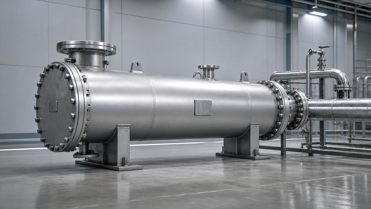 Putin's China Visit Resumes Shell & Tube Heat Exchanger Export Path