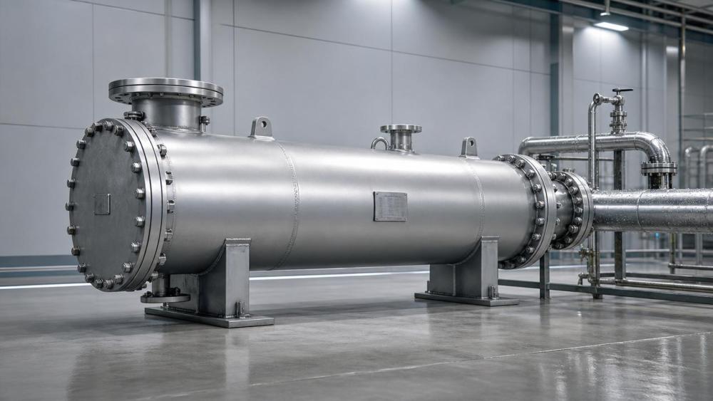 Putin's China Visit Resumes Shell & Tube Heat Exchanger Export Path