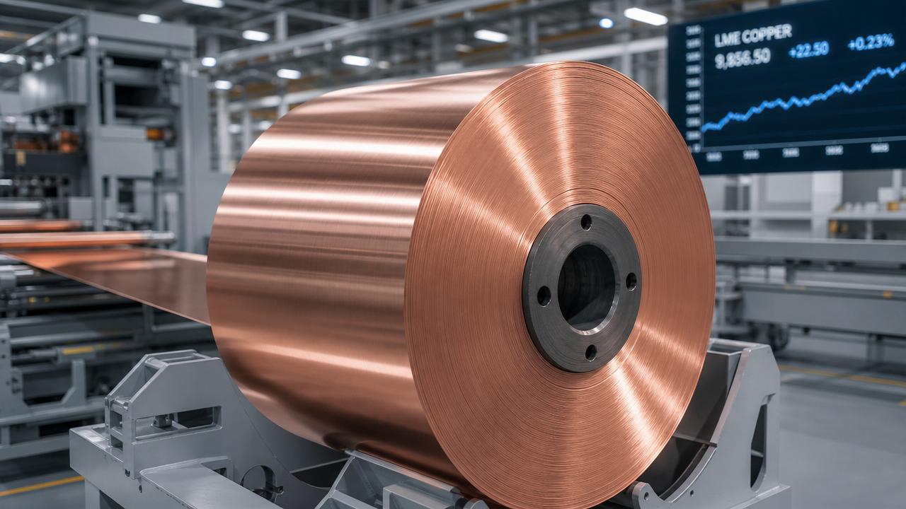 Global Copper Prices Stabilize After 9.3% Weekly Surge