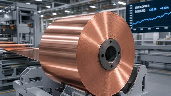 Global Copper Prices Stabilize After 9.3% Weekly Surge